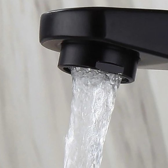 Stainless Steel Black bathroom Faucet - Picture 5 of 6